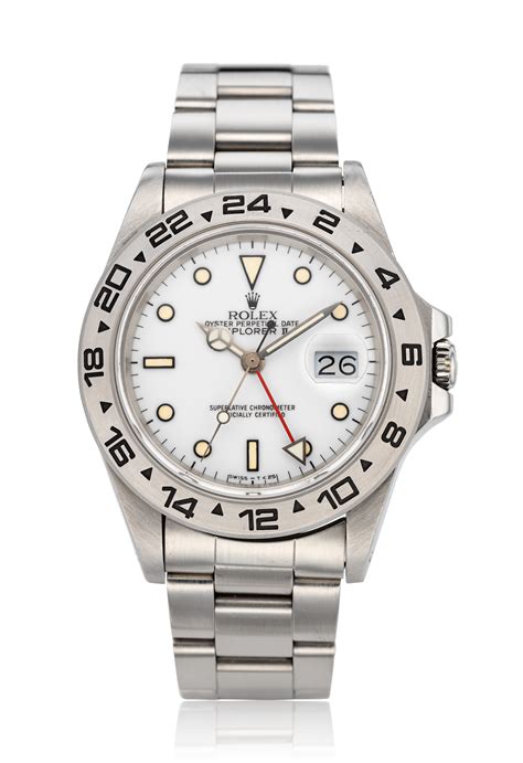 rolex explorer ii polar for sale|Rolex Explorer II size chart.